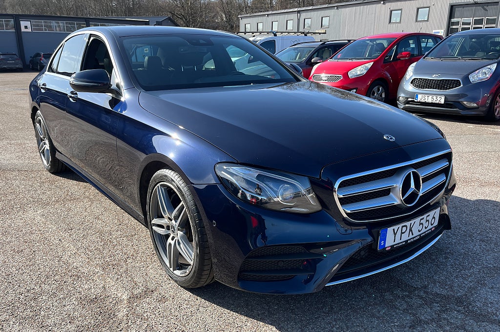 Mercedes-Benz E 220 d 4MATIC 9G-Tronic AMG Line Euro 6