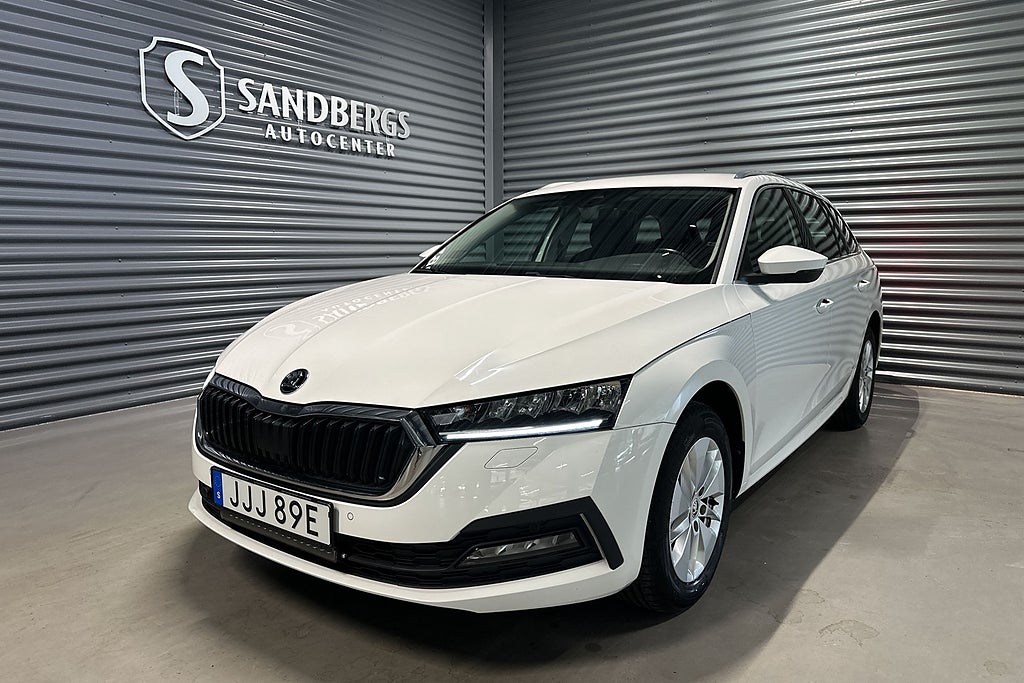 Skoda Octavia Kombi 2.0 TDI 150hk 4x4 Ambition Euro 6
