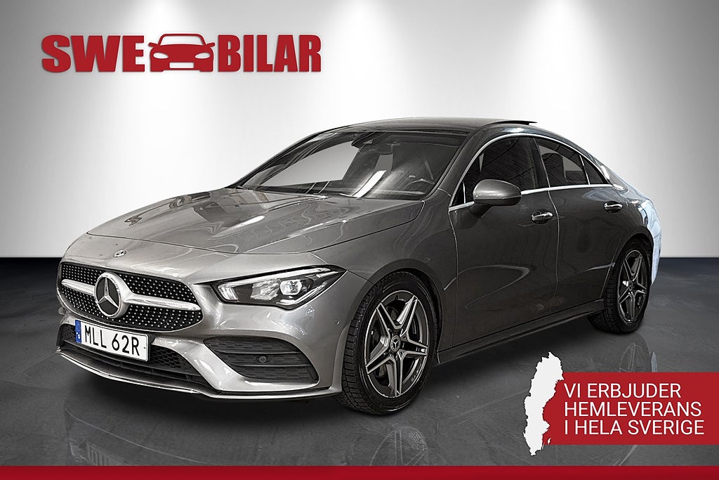 Mercedes-Benz CLA 200 7G-DCT AMG Line B-Kam Navi Panorama Cockpit 