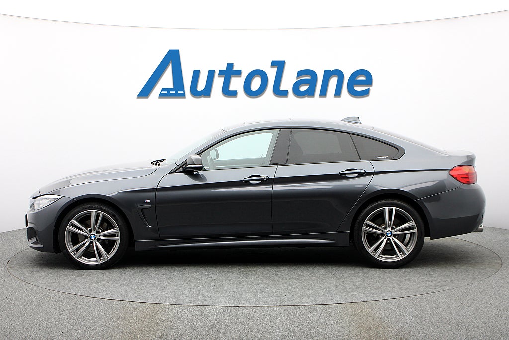 BMW 430 d xDrive M-Sport H/K,Taklucka,GPS Sommarkampanj 4,99%