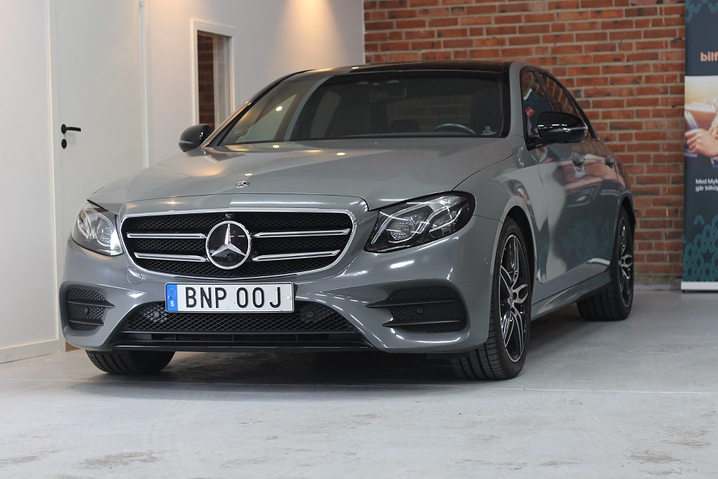 Mercedes-Benz E220 d 220 d 9G-Tronic AMG Line Euro 6