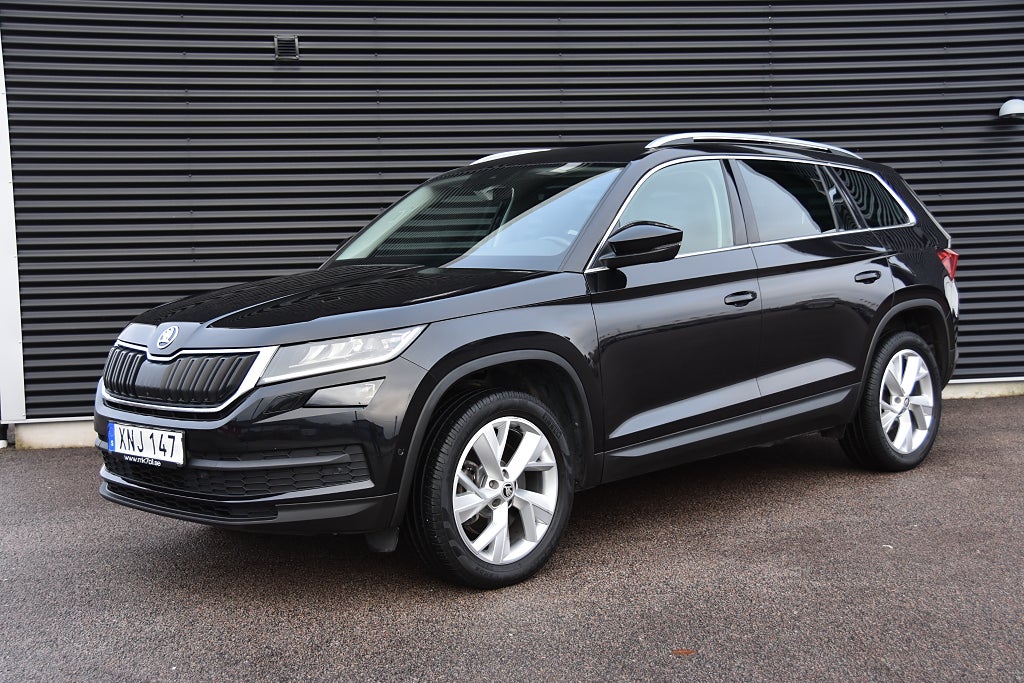 Skoda Kodiaq 7-Sits 2.0 TSI 4x4 Businessline Värmare, Drag Euro 6