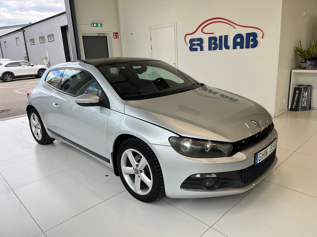Volkswagen Scirocco GT 200Hk