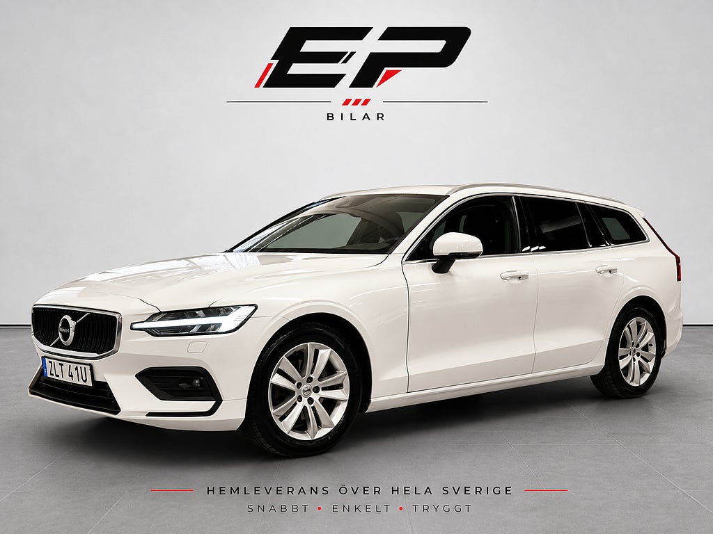 Volvo V60 D4 Geartronic Momentum/Värmare/Dragkrok/Kamrembytt/MOMS