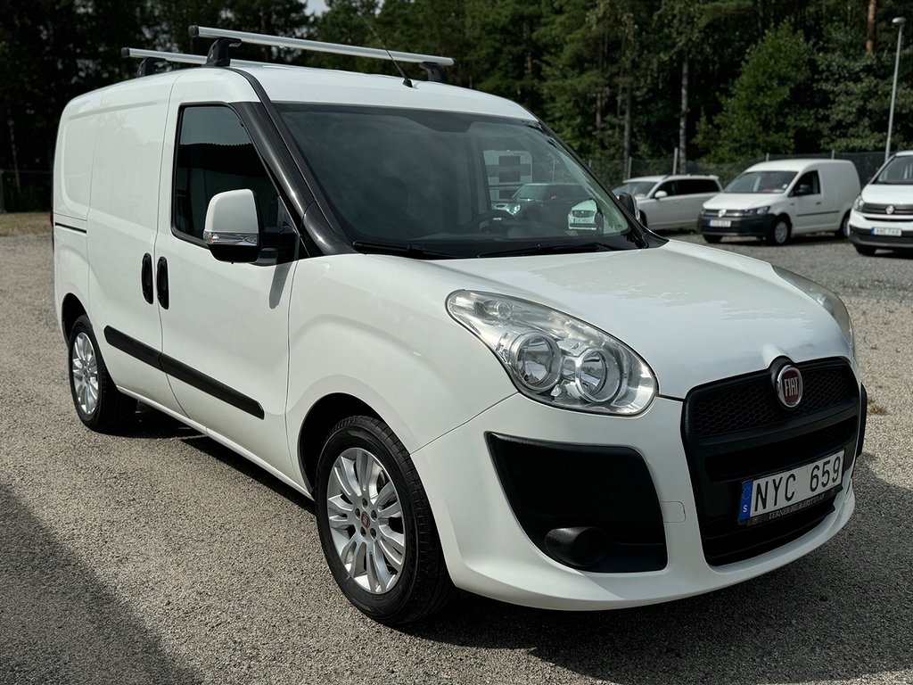 Fiat Doblò Skåp 1.3 Multijet DPF Dragkrok 90hk