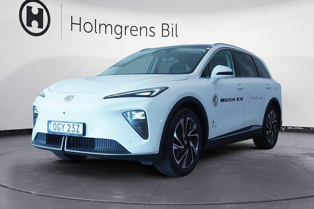 MG S6 EV Luxury AWD 77 kWh