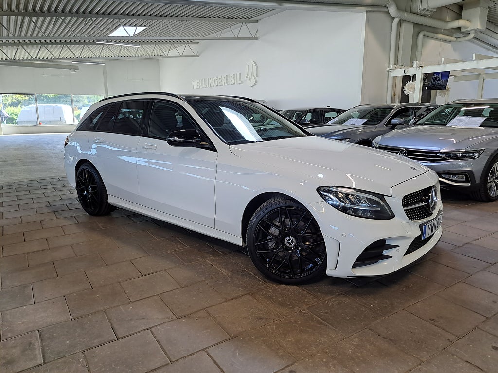 Mercedes-Benz C 220 T d 4M 9G-Tronic EU6 194hk AMG SE SPEC