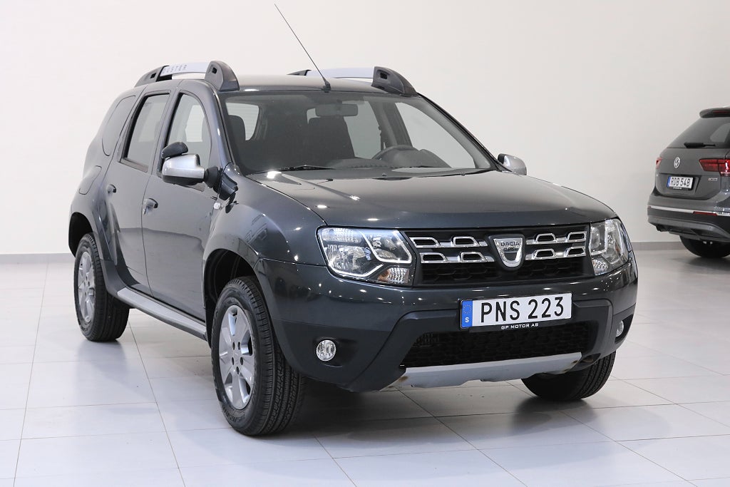 Dacia Duster 1.2 TCe 6 växlad manuell / Farthållare / PDC 