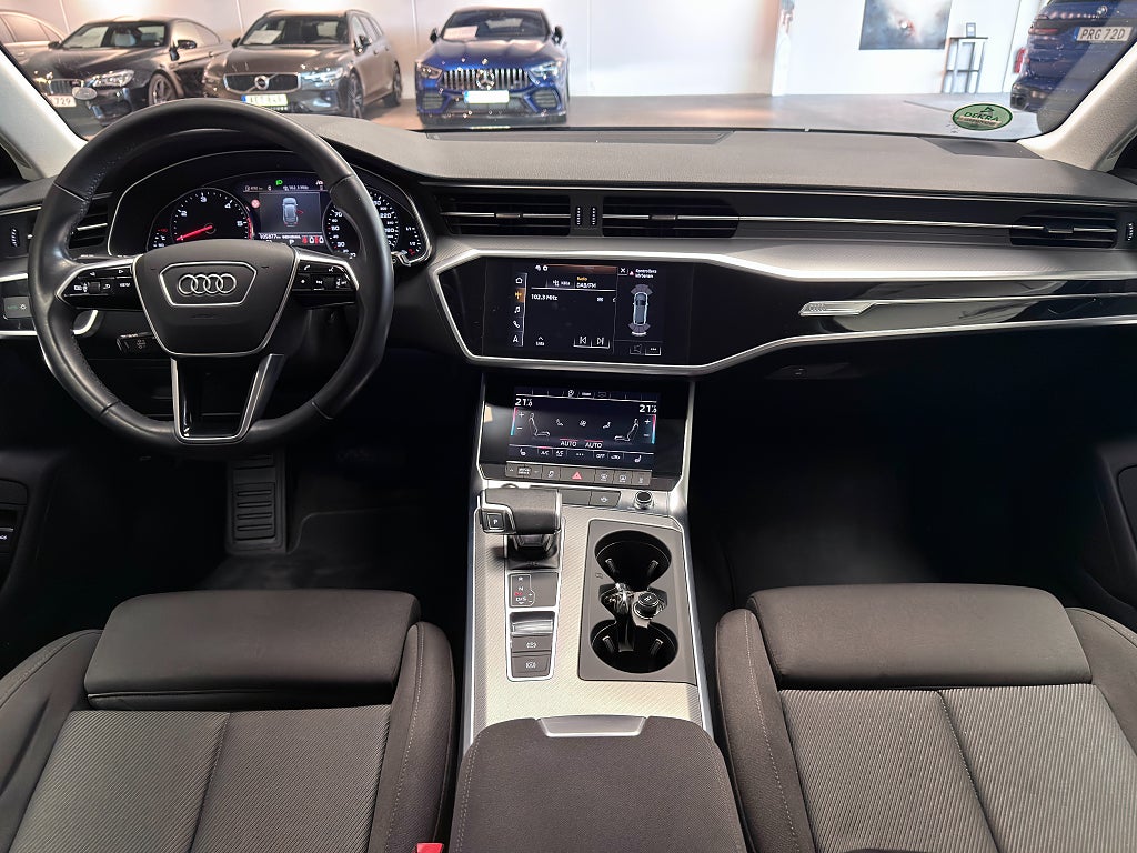 Audi A6 Avant 40 TDI 204hk Proline Sport|Drag|Värmare|Sportstol