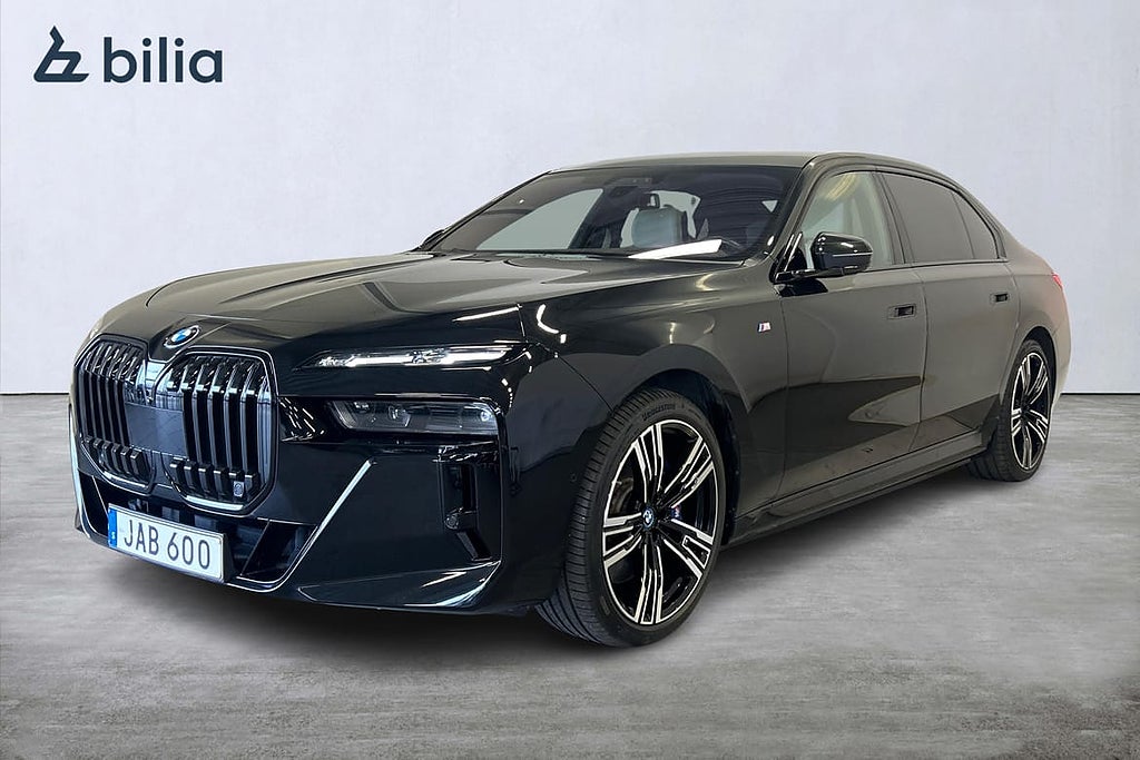 BMW i7 xDrive60 | B&W | Executive-paket | Sky Lounge | Se Spec