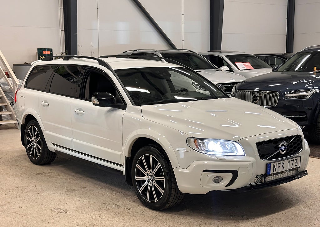 Volvo XC70 D4 AWD CLASSIC DYNAMIC EDI VOC ADAPTIV DRAG NAVI D-VÄRM