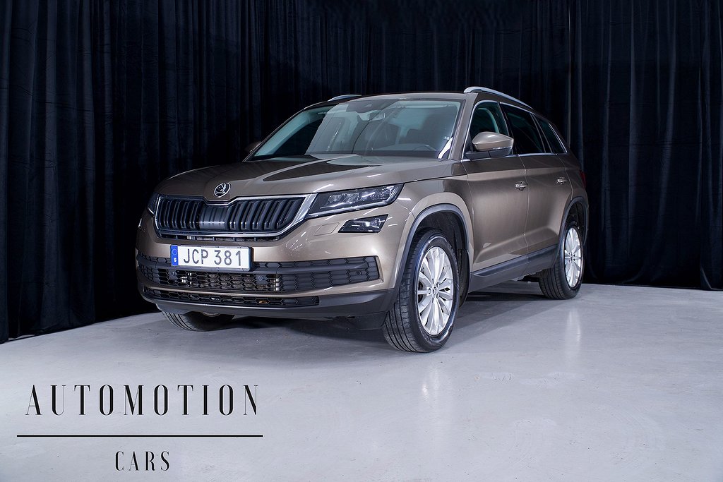 Skoda Kodiaq 2.0 TDI 4x4 Business D-Värm Canton Drag Kamera