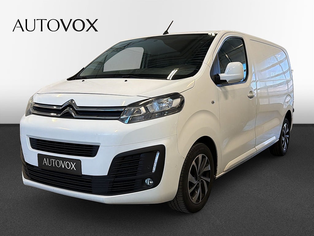 Citroën Jumpy Drag, backkamera, farthållare. fr. låga 1238kr/mån