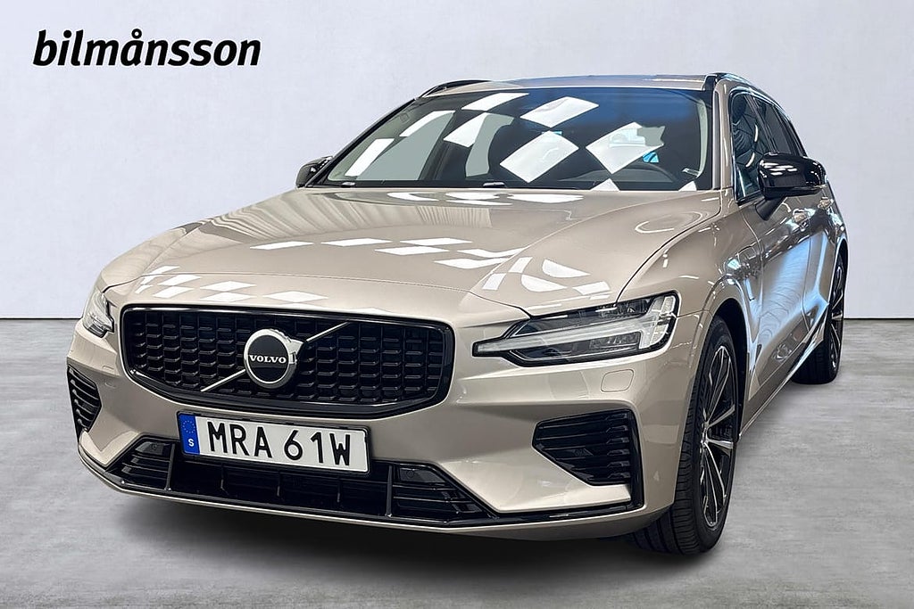 Volvo V60 T6 Plus Dark