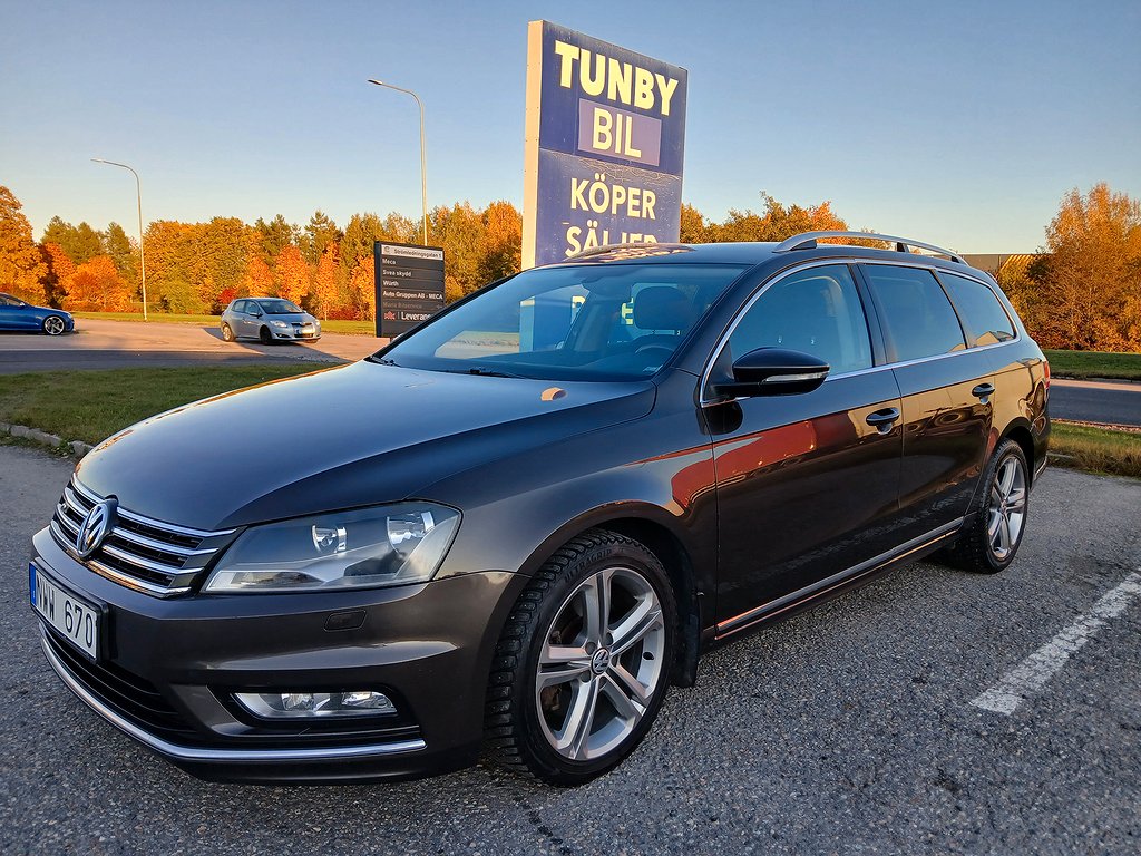 Volkswagen Passat 2.0 TDI 4Motion R-Line/Auto/P-Värmare/Drag