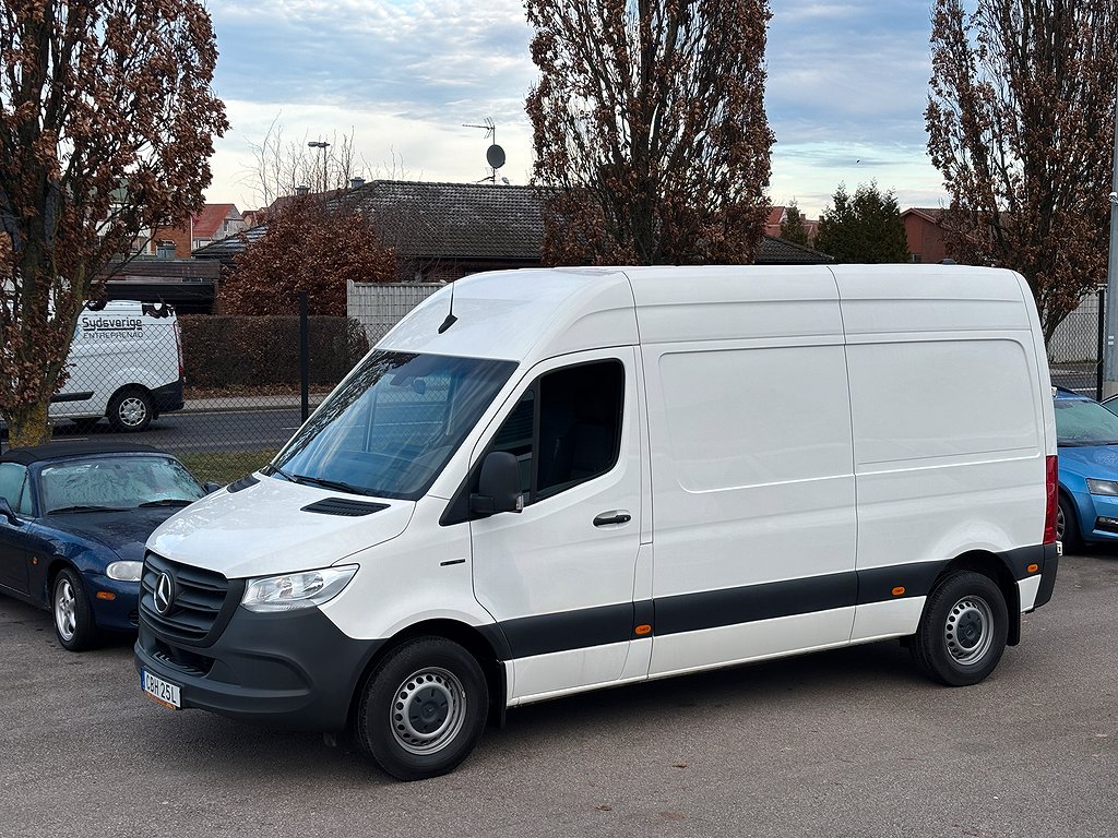 Mercedes-Benz Sprinter E-Sprinter e 55 kWh 0Kr Kontant(Företag)