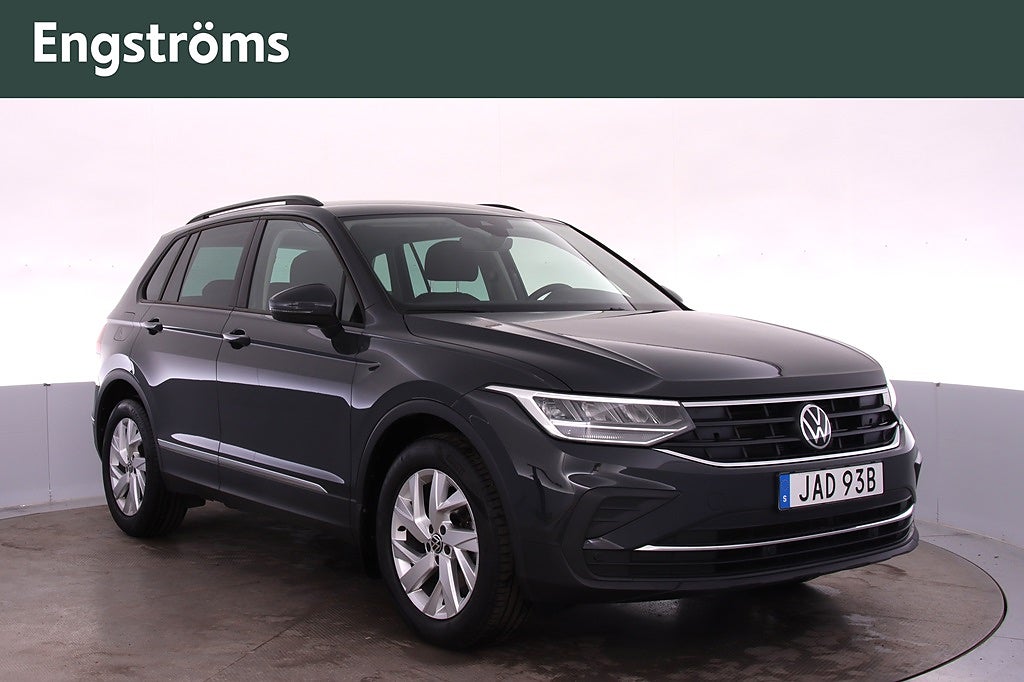 Volkswagen Tiguan TSI 150Hk DSG Dragkrok/backkamera