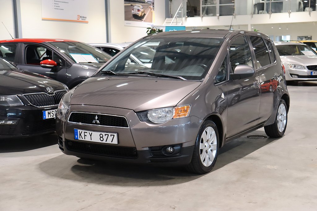 Mitsubishi Colt 1.3 MPi 95HK AC/Motorv/Farthållare/Nyservad