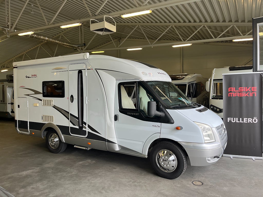 Hobby 500 GFSC / Köp nu – hämta till våren!