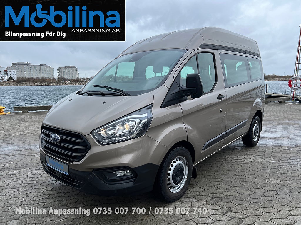 Ford Transit Custom Handikappanpassad 