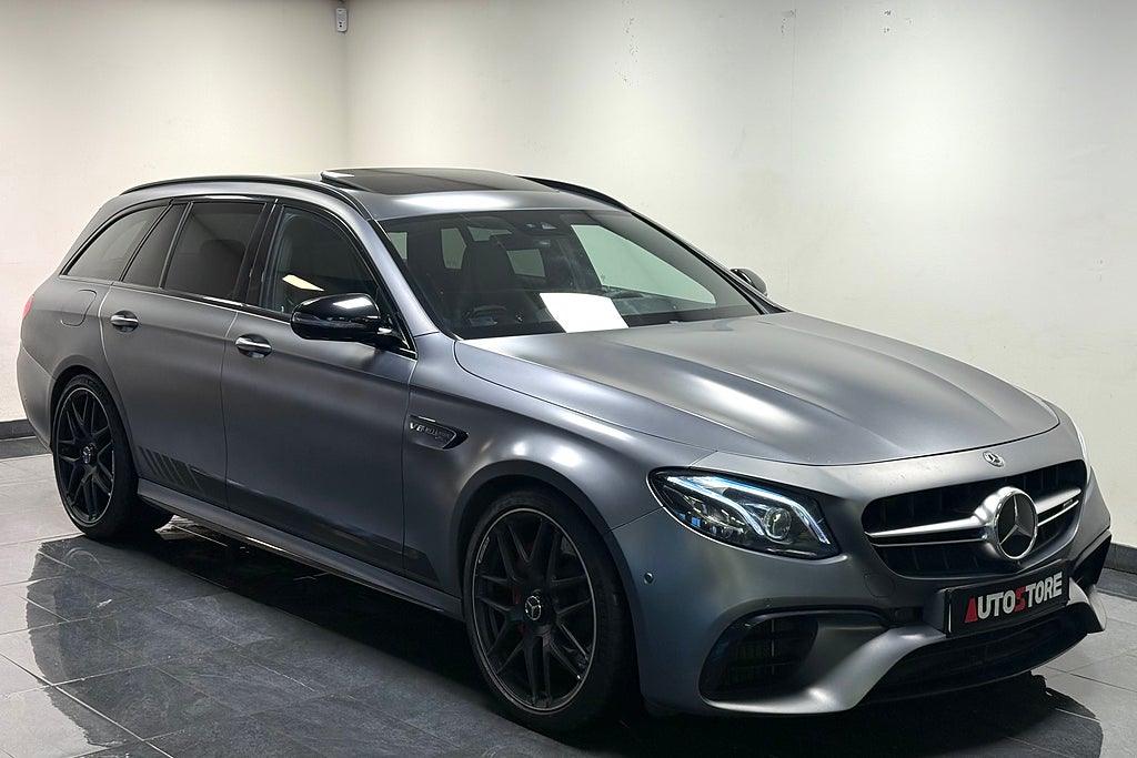 Mercedes-Benz E 63 S AMG T 4M+ Edt.1 Skalstol Carbon Drivers