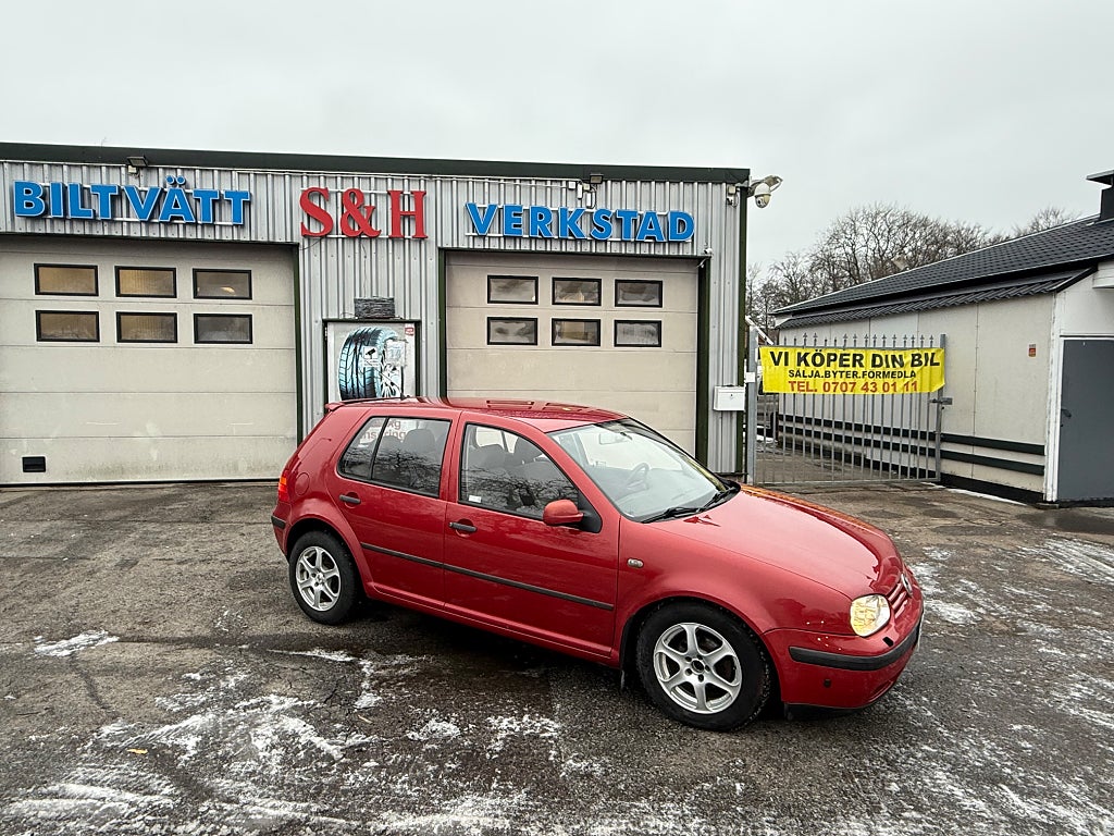 Volkswagen Golf 5-dörrar 1.6 Basis Euro 4