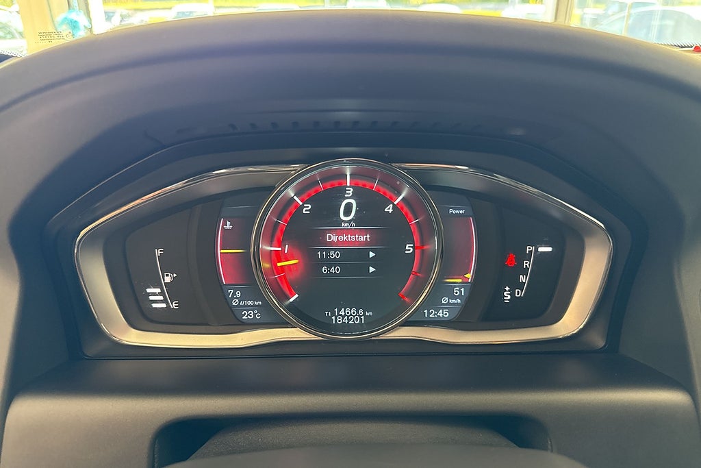 Volvo XC60 D4 AWD Aut Summum Business Editi Pro D-värm Drag Kamera miniatyr 10