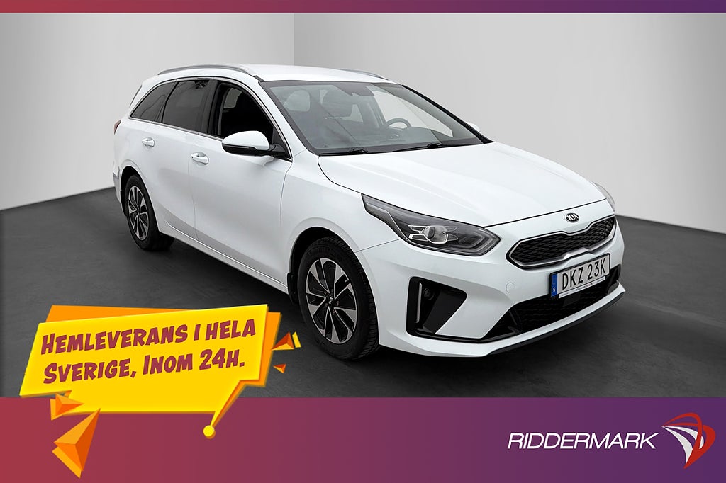 Kia Ceed Sportswagen Plug-in Advance Carplay Nav Farthållare