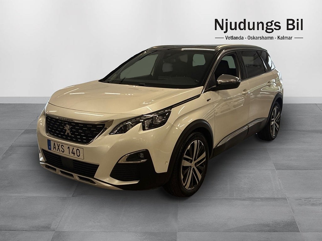 Peugeot 5008 GT 2.0 BlueHDi 180 EAT Euro 6