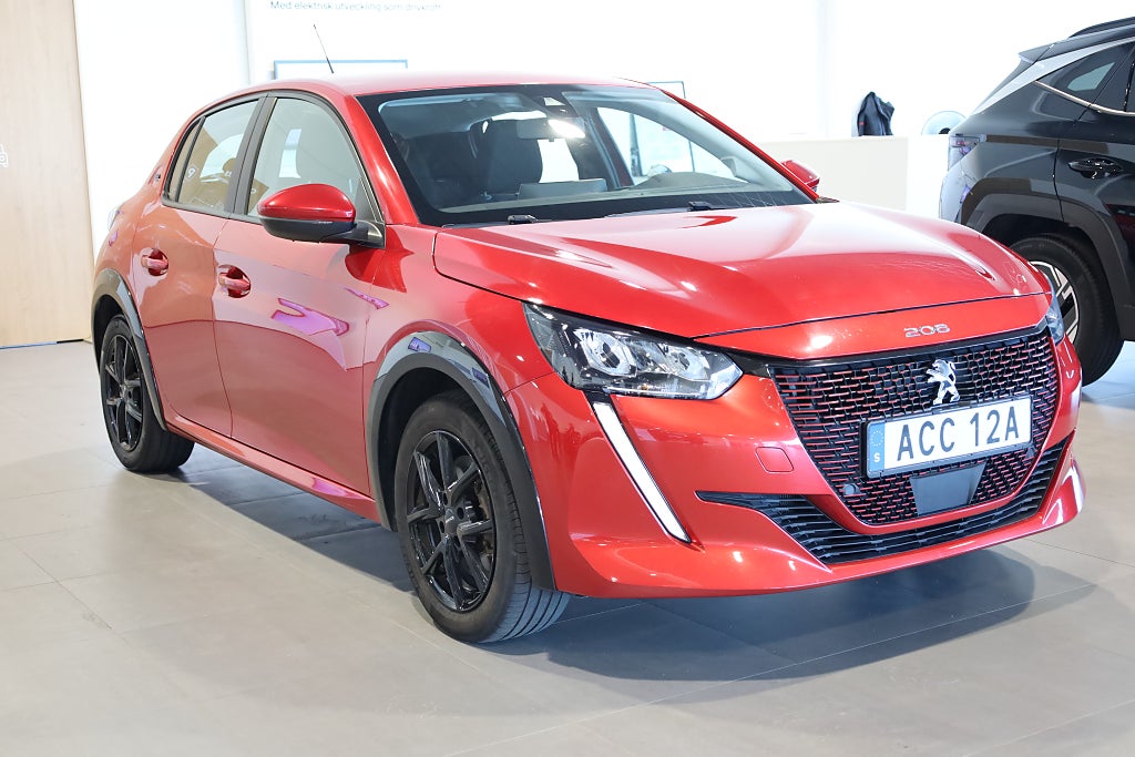 Peugeot E-208 e-208 136hk | Carplay | 2020