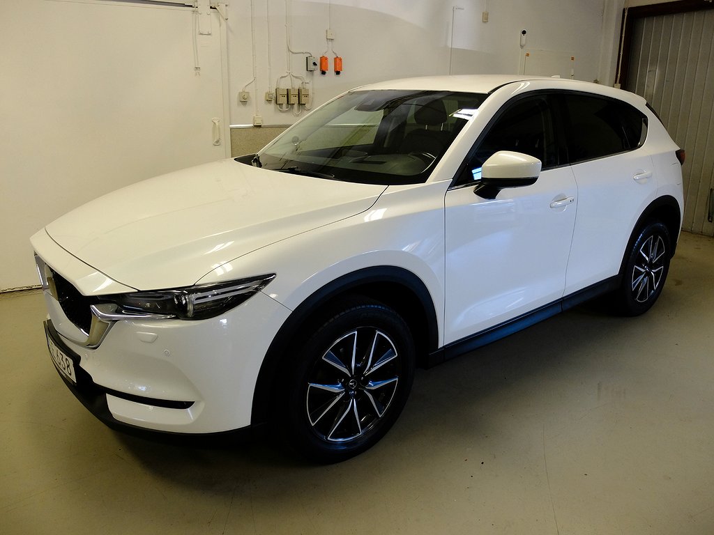 Mazda CX-5 2.5 SKYACTIV-G AWD Euro 6 Drag S+V-Däck OBS utrus