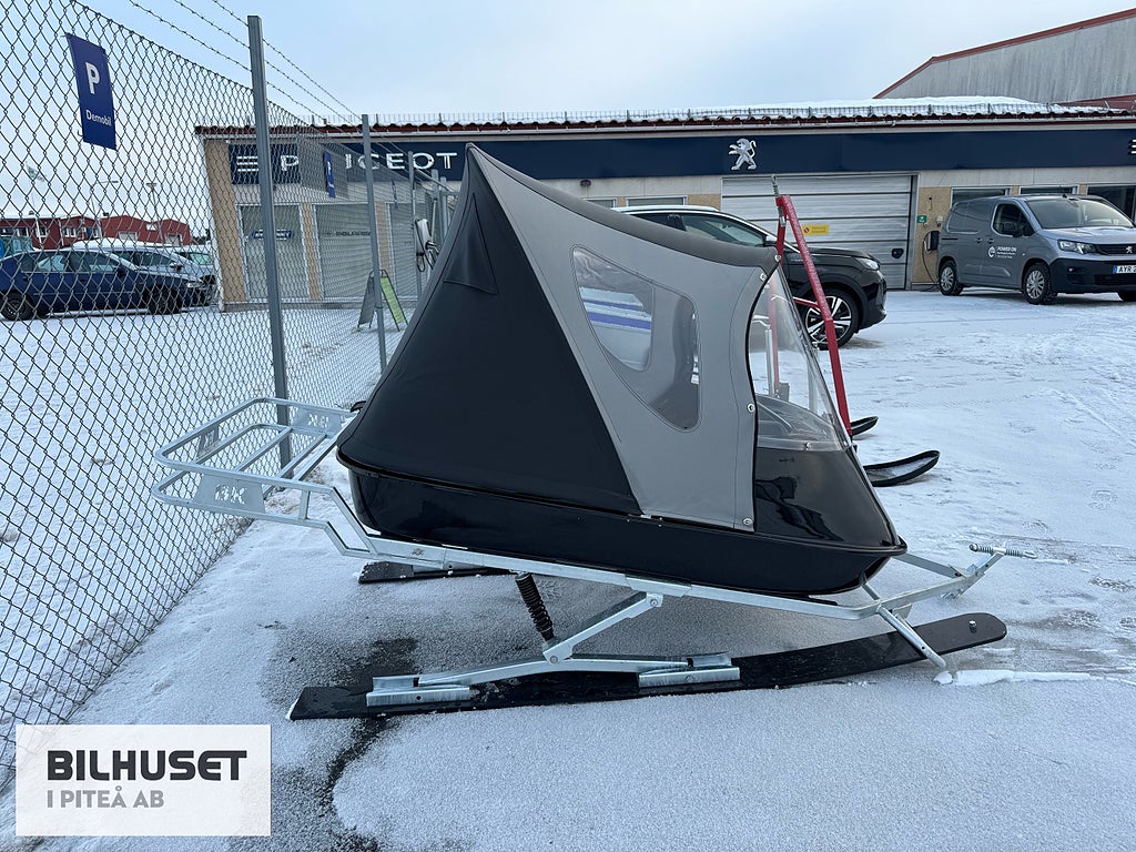 Övriga Bk Hengeren Light Cab II skoterpulka 