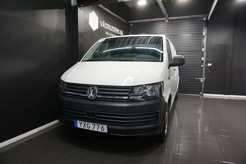 Volkswagen Transporter T30 2.0 TDI BMT DSG, Lång, M-Värm, 3-Sits, Adaptiv 150hk