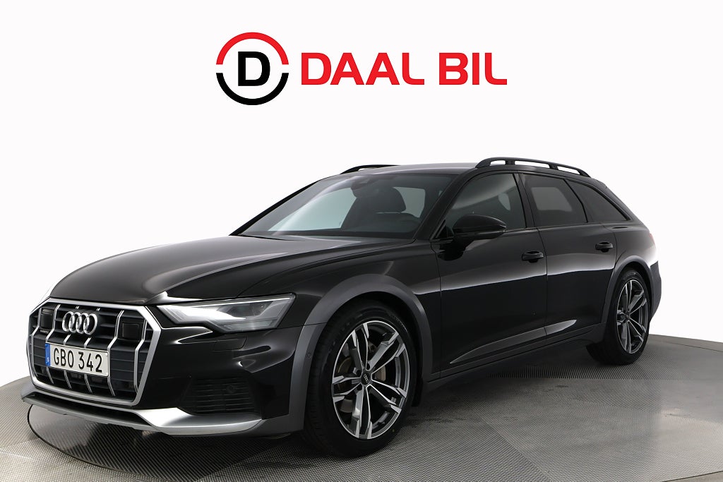 Audi A6 ALLROAD QUATTRO 40 TDI 204HK LUFTFJÄDRING DRAG P-VÄRM