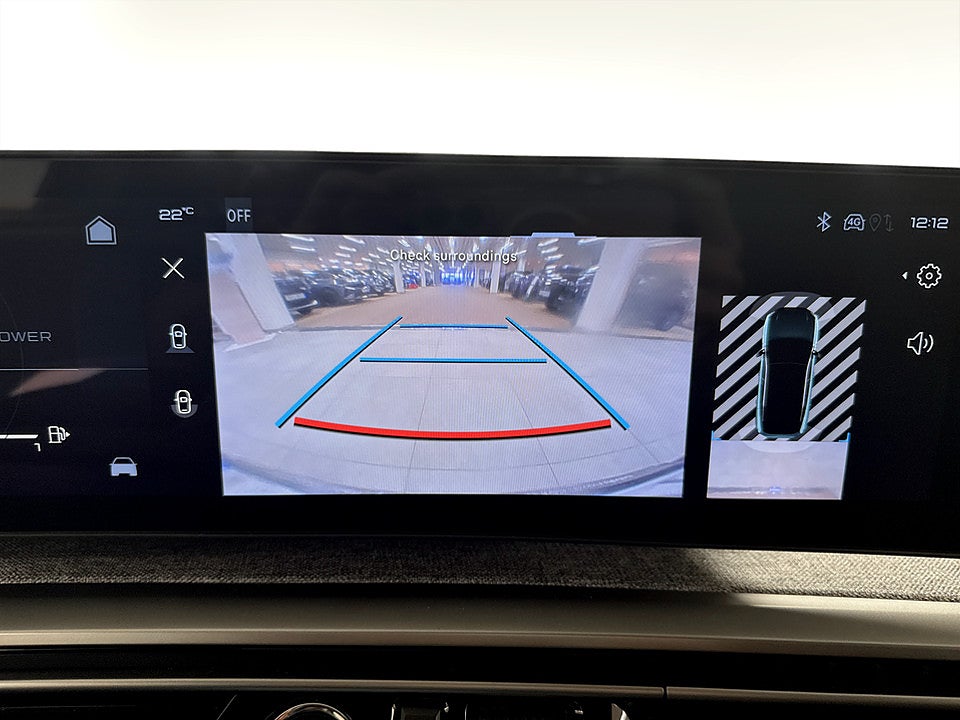 Bild på Peugeot 3008 GT Hybrid 145hk Aut B-KAMERA CARPLAY
