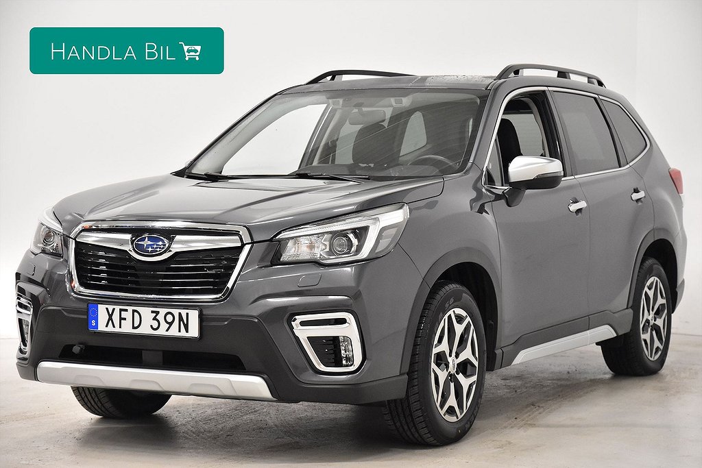 Subaru Forester e-Boxer 4WD Drag Navi B-kam SoV-Hjul 150hk