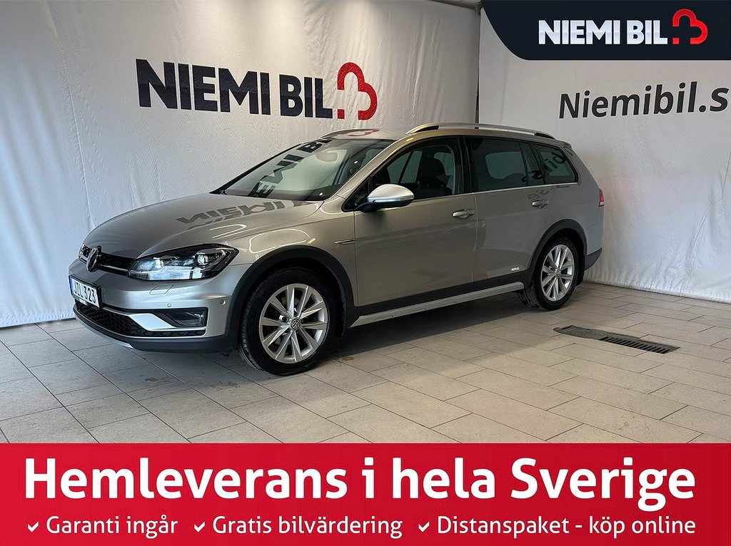 Volkswagen Golf Alltrack 2.0 TDI 4M/Drag/MoK/Kamera/Navi/S&V