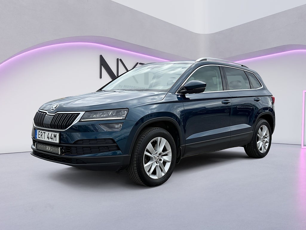 Skoda Karoq STYLE 2.0 TDI/4x4/DSG/SoV/Drag/Värmare