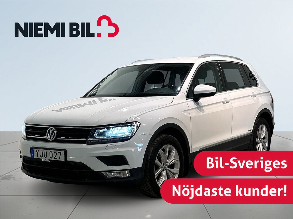 Volkswagen Tiguan 2.0 4Motion Drag Mvärm Psens Massage Elbacklucka SoV