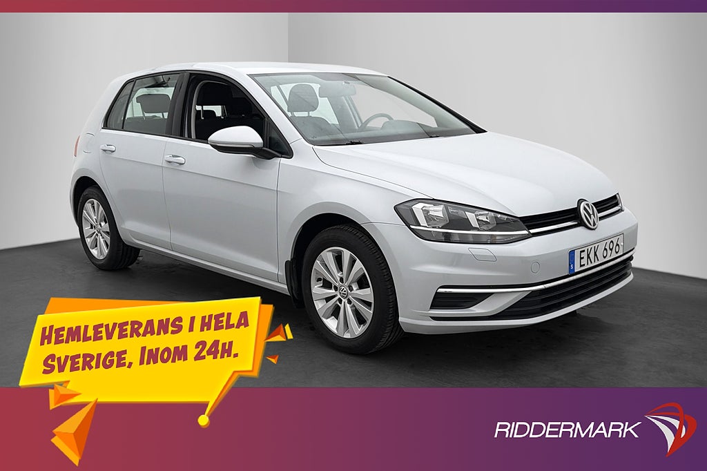 Volkswagen Golf 1.0 TSI CarPlay Adaptiv 0.48 l/mil 110hk