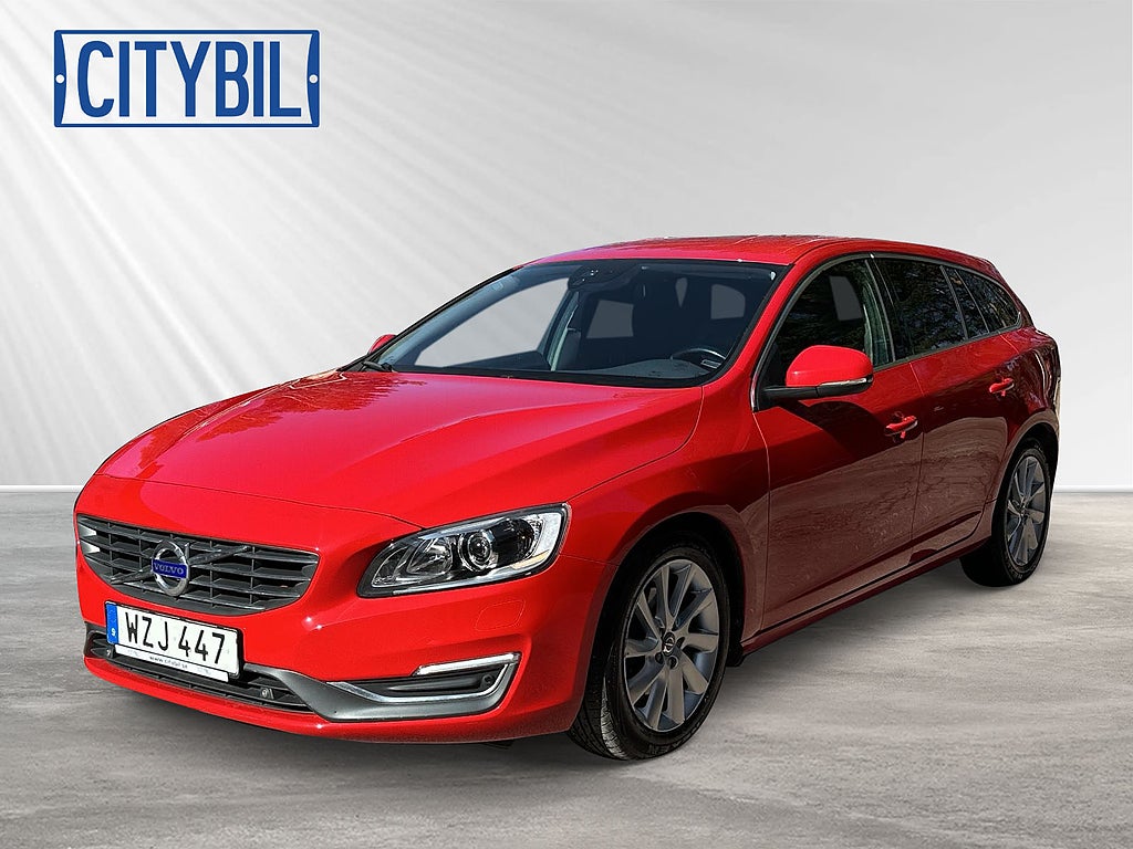 Volvo V60 D4 181hk Aut Momentum Drag+Värmare