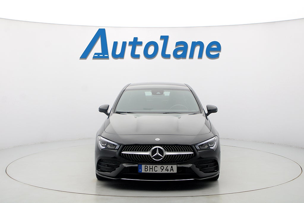 Mercedes-Benz CLA 200 AMG GPS, Widescreen, Sommarkampanj 4,99%