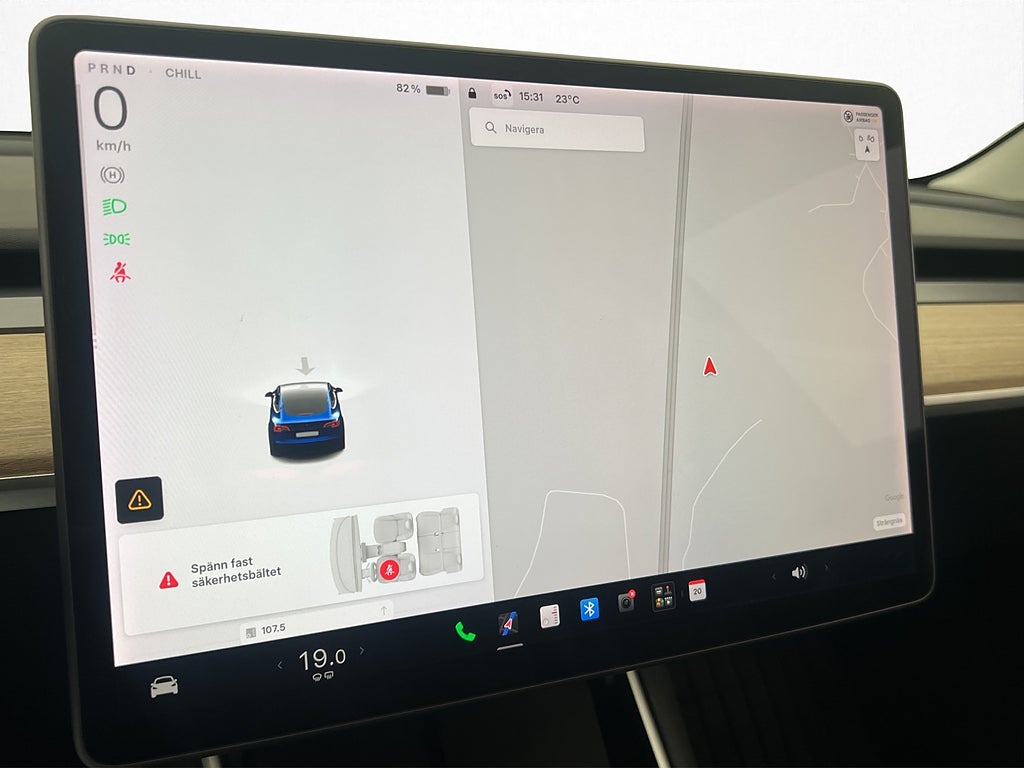 Tesla Model 3 Long Range AWD, 440hk, 2019