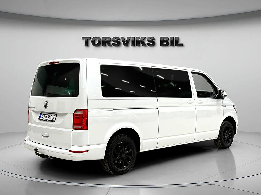 Volkswagen Caravelle T30 2.0 TDI DSG Comfortline 9 Sitsig Dragkrok 12900 mil - miniatyr 6
