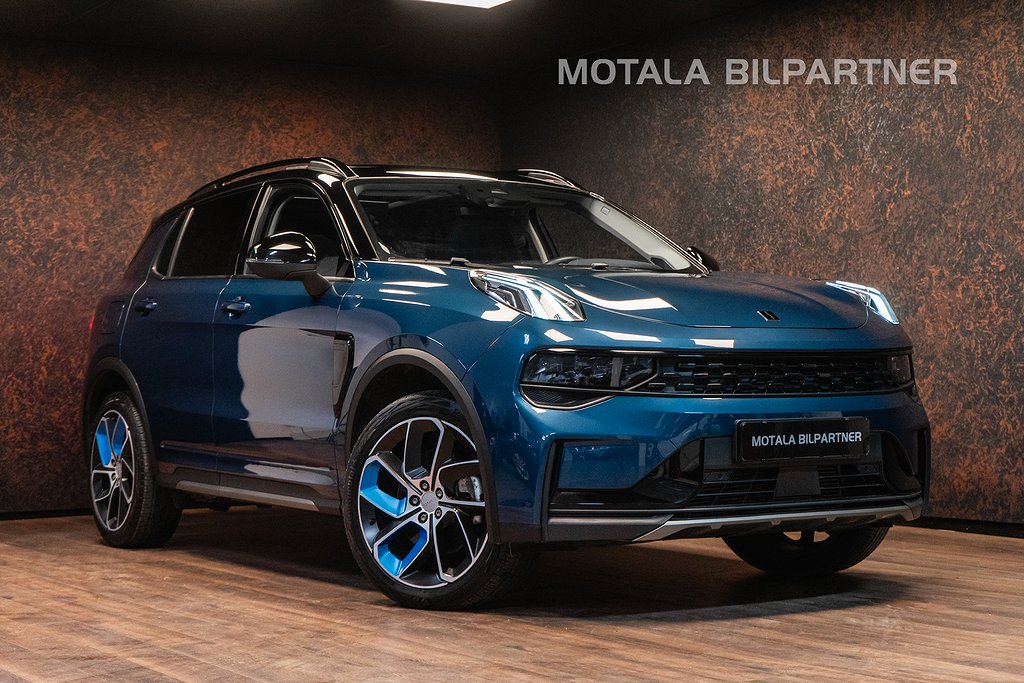 Lynk & Co 01 PHEV 261hk | Black Edition | SE SPEC | MOMS