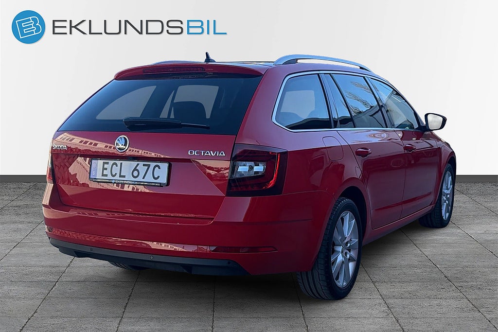 Skoda Octavia 2019