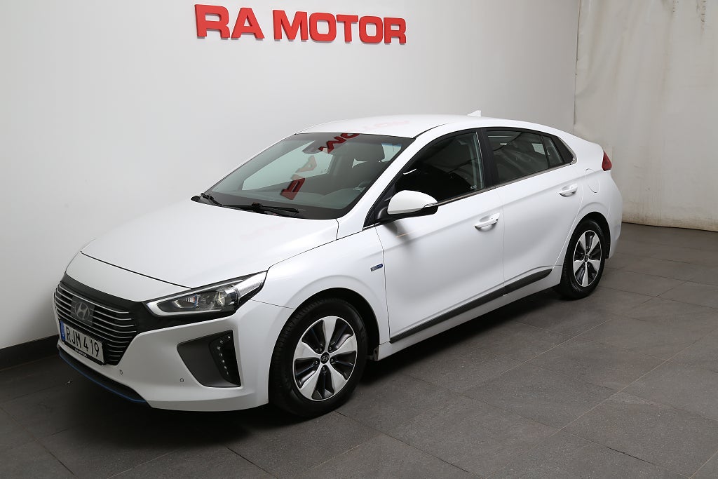 Hyundai IONIQ Hybrid 1,6 141hk PremiumEco Aut Navi Kamera 2017