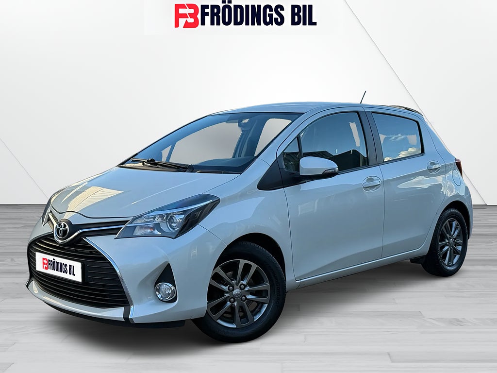 Toyota Yaris 5-dörrar 1.33 Dual VVT-i Active/Kamera/1.95%