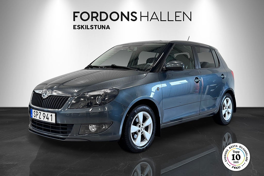 Skoda Fabia 1.2 TSI Ambition /M&K-Värmare /Vinterhjul /86hk