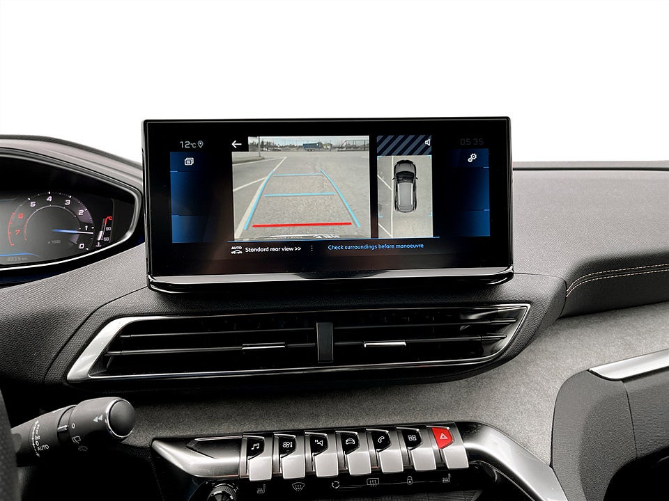 Bild på Peugeot 3008 GT 1.2 PT 130hk Aut B-KAMERA EL-BAKLUCKA